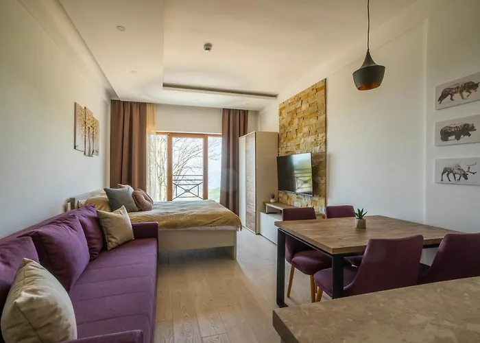 Sunset View & アパート *